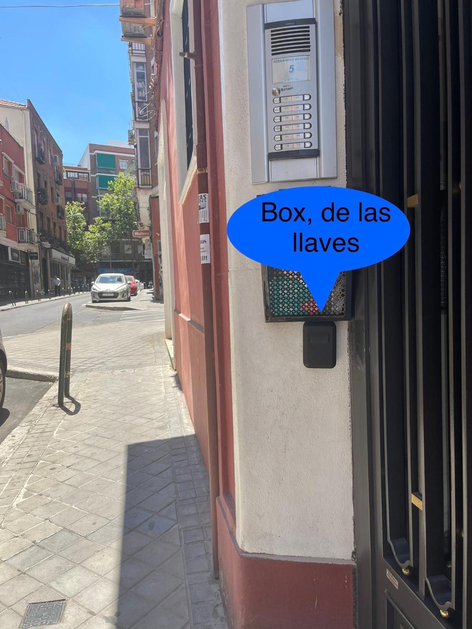 Madrid Centro II Apartman Kültér fotó